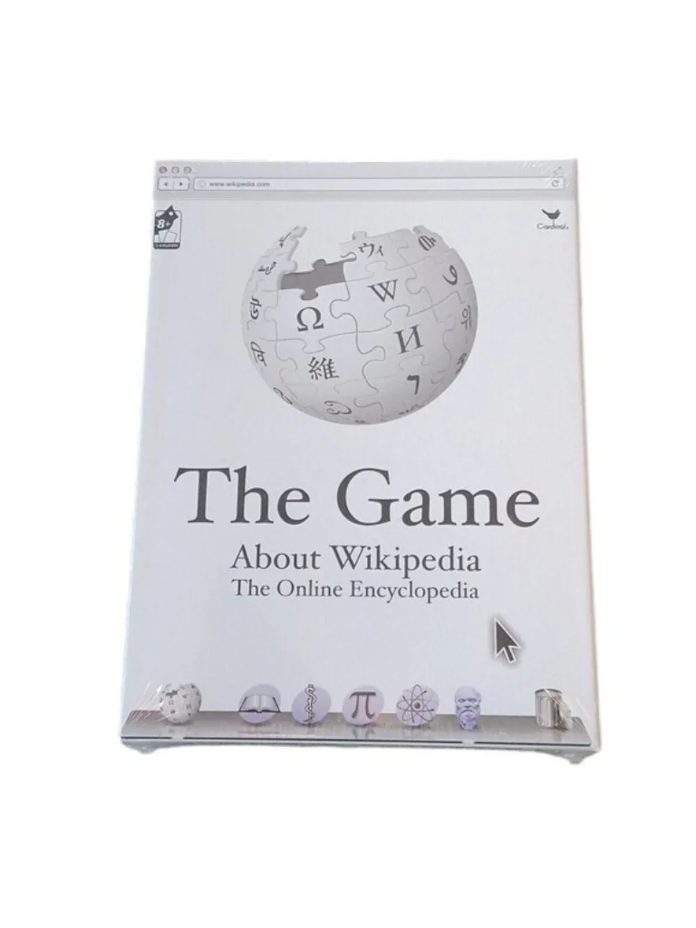 Wikipedia: The Game About Everything